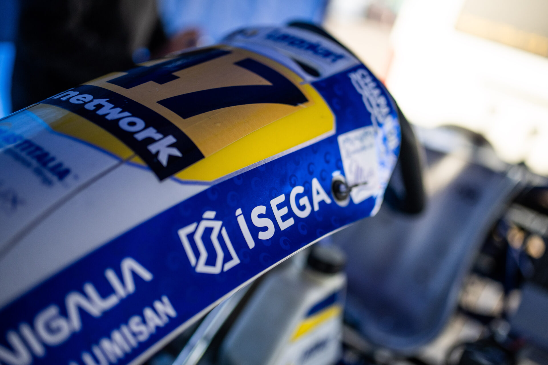 ISEGA patrocina a Saúl Vaz en el Campeonato de España de Karting 2024