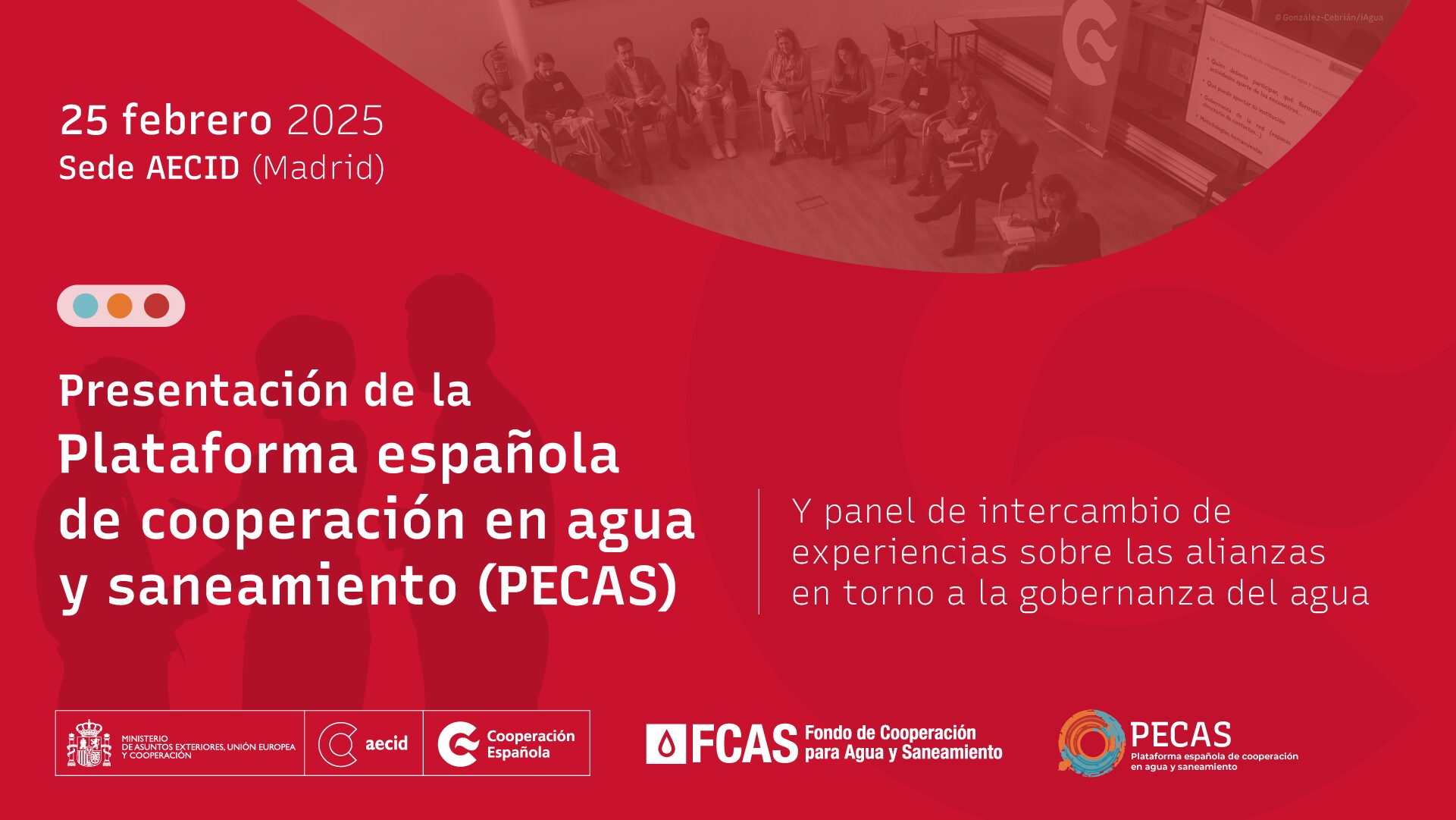 Lanzamiento de la Plataforma Española de Cooperación en Agua y Saneamiento