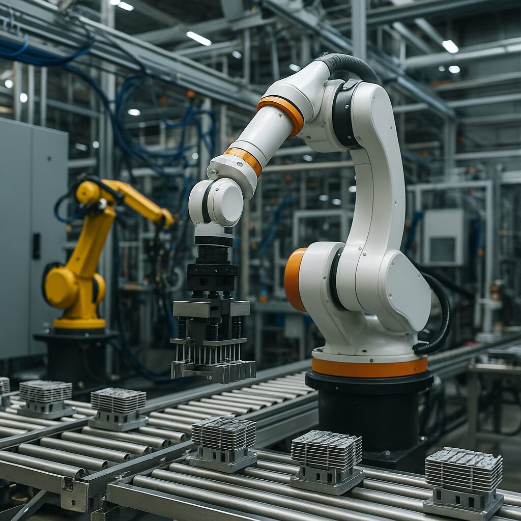 robótica industrial ISEGA