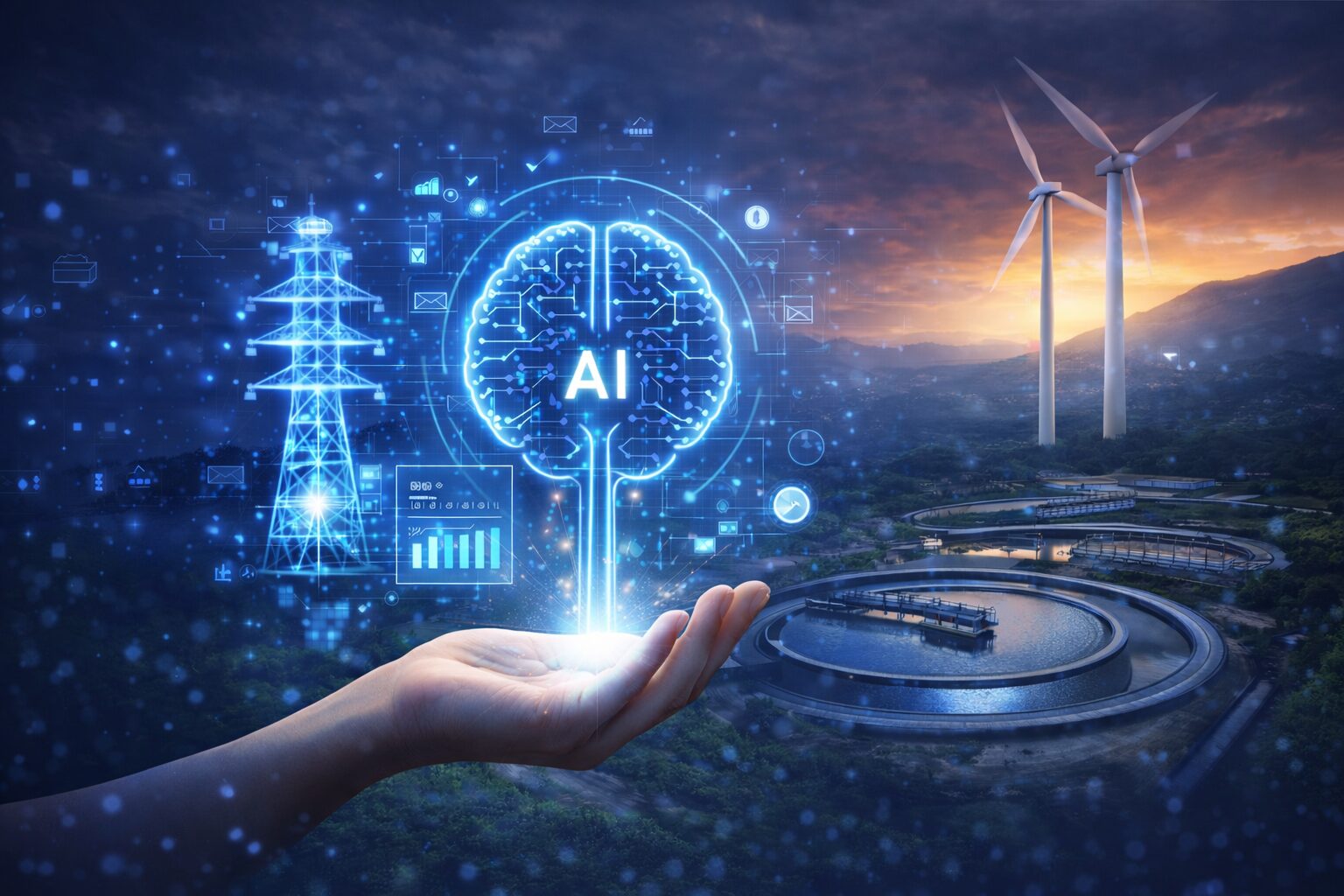 Impacto de la IA en el sector energético