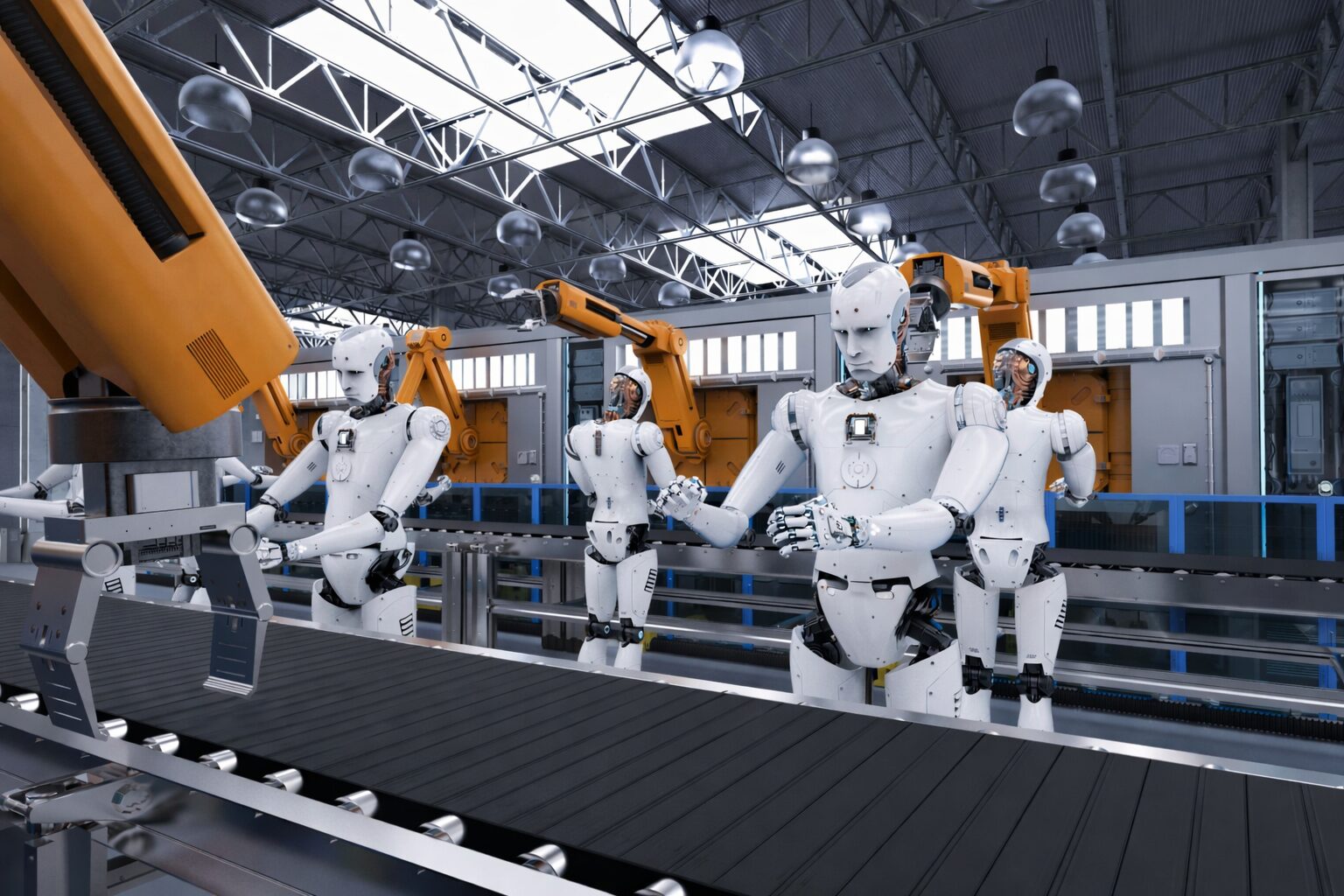 El mercado global de robots humanoides llegará a 30.000 millones