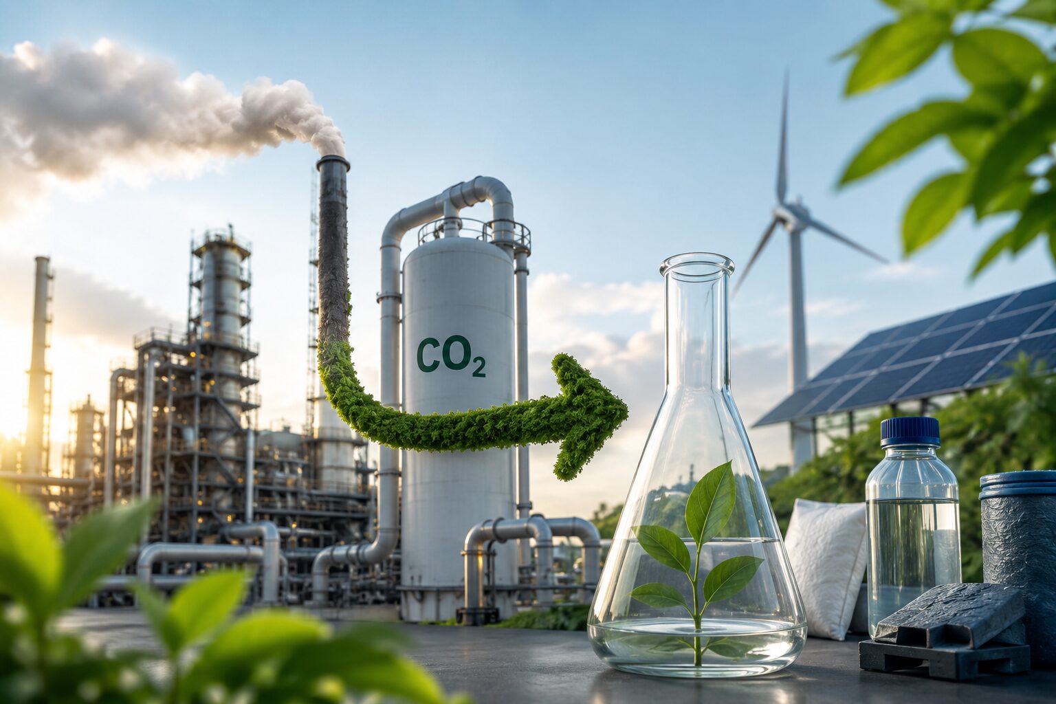 utilización de CO₂