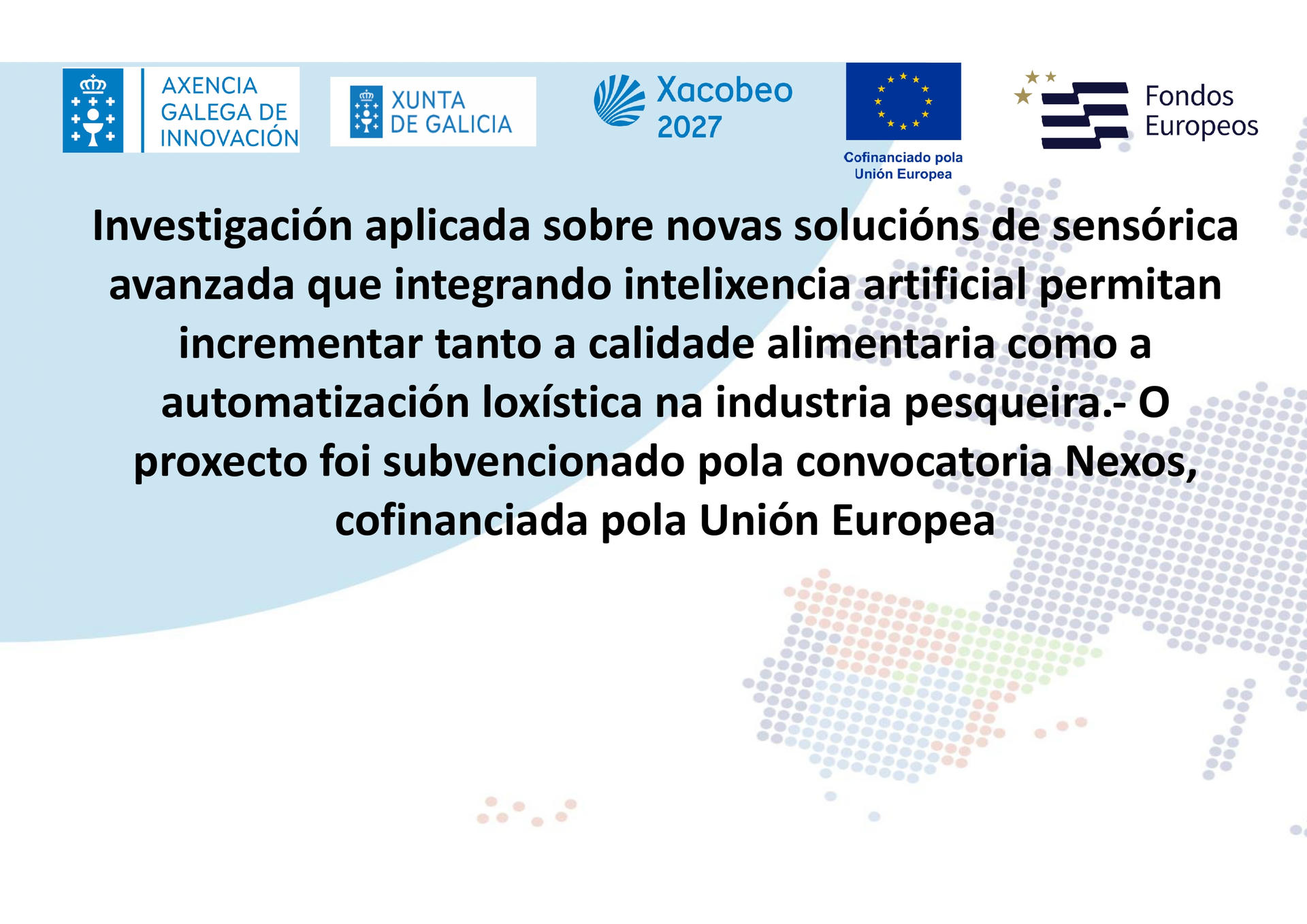 Cartel subvención Sensomare